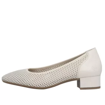 Rieker 43459 60 klasszikus elegáns női lyukacsos pömpsz
