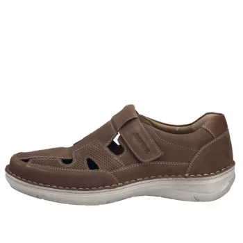   Josef Seibel New Anvers 81 44981 518300 férfi tépőzáras nyitott félcipő széles bőségben