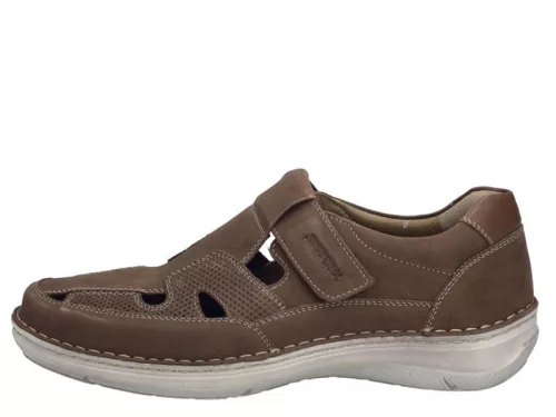 Josef Seibel New Anvers 81 44981 518300 férfi tépőzáras nyitott félcipő széles bőségben