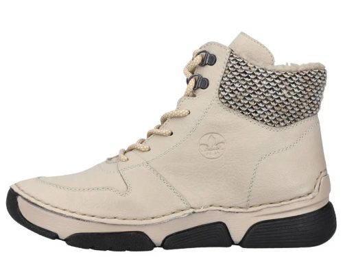 Rieker 45955 60 kényelmes női bokacipő