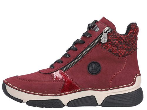 Rieker 45960 35 csinos női bokacipő