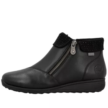Rieker TEX 47252 00 vízálló női bokacipő