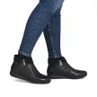 Rieker TEX 47252 00 vízálló női bokacipő