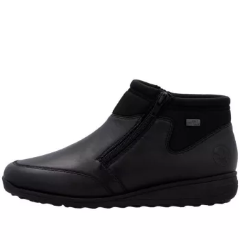 Rieker TEX 47270 00 vízálló női bokacipő