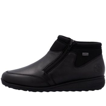 Rieker TEX 47270 00 vízálló női bokacipő