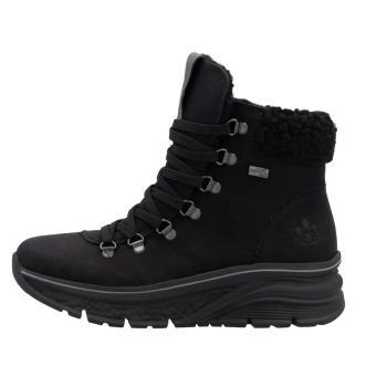 Rieker TEX 48034 00 vízálló női bokacipő