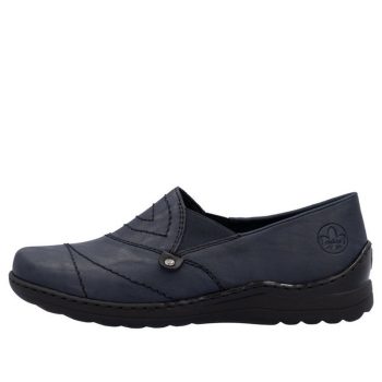   Rieker 48961 14 kényelmes női bebújós félcipő H szélességben