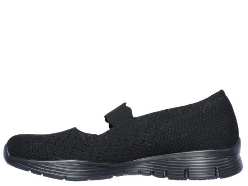 Skechers 49622 BBK bebújós női félcipő