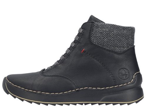 Rieker 51553 00 divatos női bokacipő