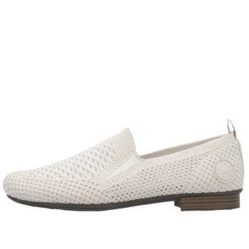   Rieker 51969 90 női bebújós lyukacsos bütyök barát félcipő