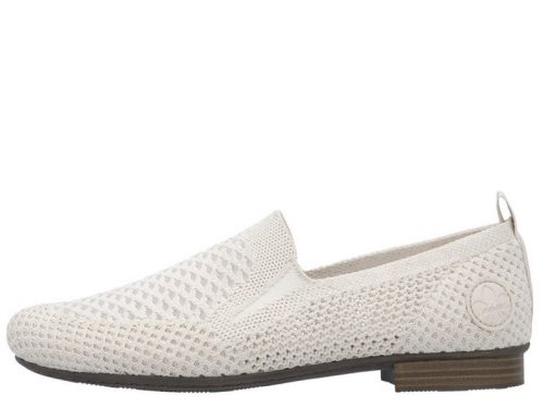 Rieker 51969 90 női bebújós lyukacsos bütyök barát félcipő