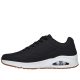 Skechers 52458 BLK divatos férfi sneaker