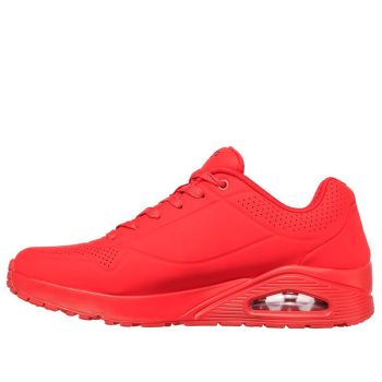 Skechers 52458 RED divatos férfi sneaker