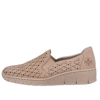 Rieker 53795 60 bebújós női félcipő