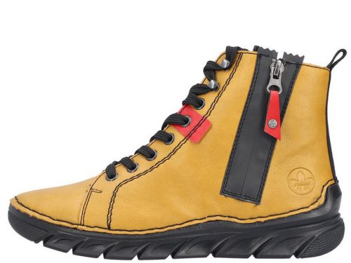Rieker 55024 68 divatos női bokacipő