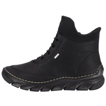 Rieker 55069 00 kényelmes női bokacipő