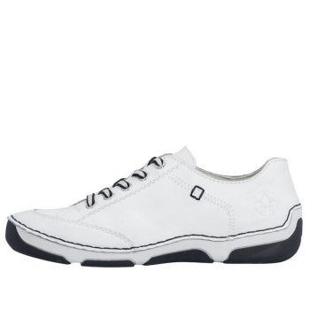 Rieker 55901 80 kényelmes fűzős női félcipő