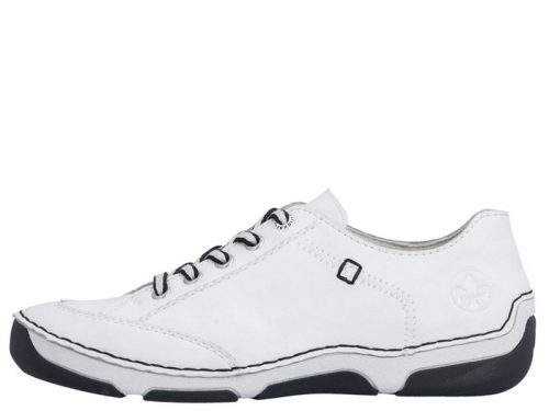 Rieker 55901 80 kényelmes fűzős női félcipő