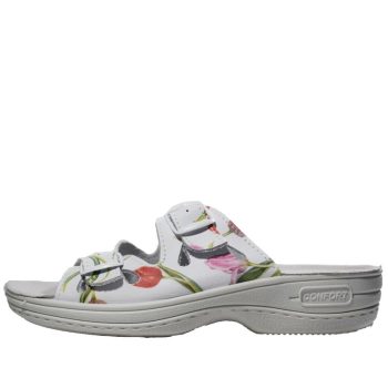   Bio Up 565 11 Made in Italy  komfort női virágmintás papucs