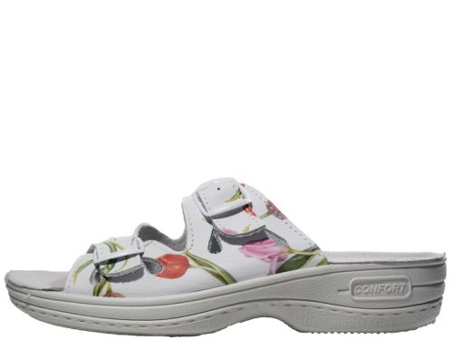 Bio Up 565 11 Made in Italy  komfort női virágmintás papucs