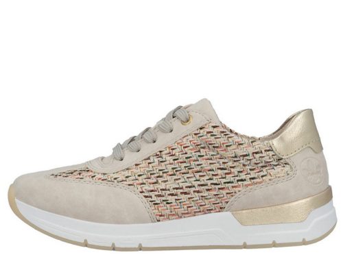 Rieker 58906 91 divatos, kényelmes női fűzős félcipő