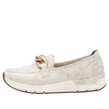 Rieker 58944 61 divatos női bebújós loafer