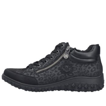 Rieker 59500 00 divatos női bokacipő