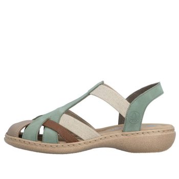 Rieker 61852 52 kényelmes női bebújós szandál