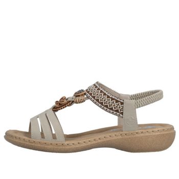 Rieker 61855 62 divatos női bebújós szandál
