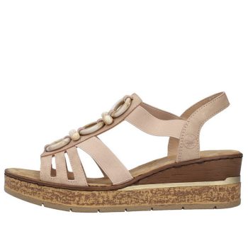 Rieker 63778 31 csinos női szandál