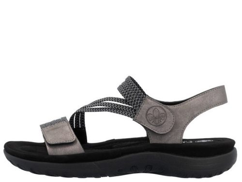 Rieker 64870 42 sportos, kényelmes női tépőzáras szandál