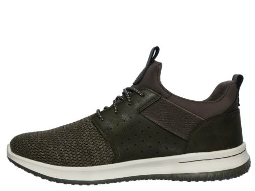 Skechers 65474 OLV divatos férfi félcipő