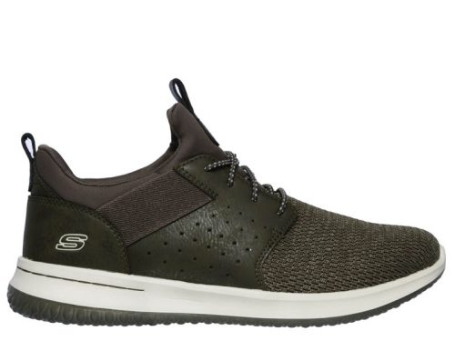 Skechers 65474 OLV divatos férfi félcipő