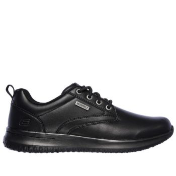 Skechers 65693 BBK divatos férfi sneaker