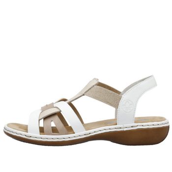 Rieker 65918 81 kényelmes női bebújós szandál