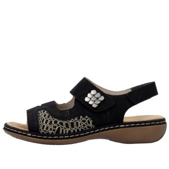 Rieker 65989 01 kényelmes női szandál