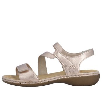 Rieker 659C7 89 kényelmes női tépőzáras szandál