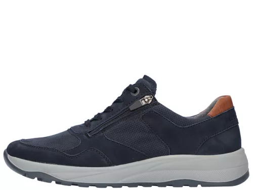 Waldlaufer 662001 414416 komfort férfi félcipő, széles K bőségben