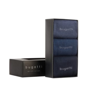 Bugatti 6803X 545 Uni Basix Box férfi zokni 