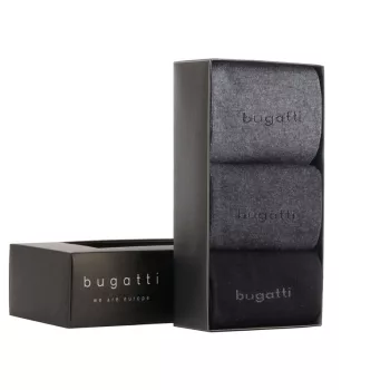Bugatti 6803X 610 Uni Basix Box férfi zokni