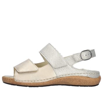   Waldlaufer 681003 202403 kényelmes tépőzáras női szandál széles lábra