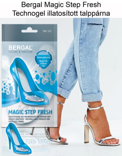 Bergal Magic Step Fresh gel cipő talpbetét