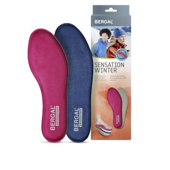   Bergal Sensation Winter Thermo Téli Memóriahabos Cipő Talpbetét