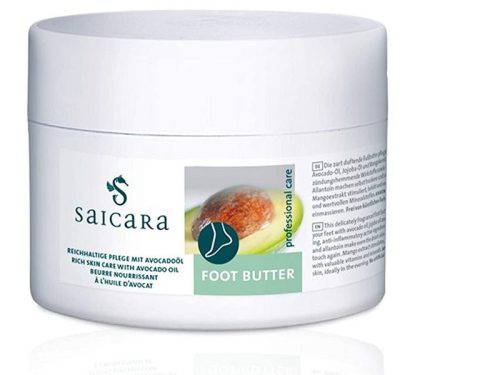 SAICARA FOOT BUTTER – NÖVÉNYI VAJAS LÁBKRÉM