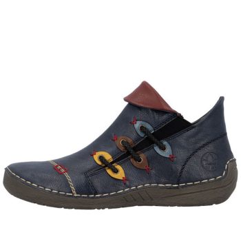 Rieker 72581 14 kényelmes női bokacipő