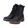 Rieker 72625 00 divatos női bakancs