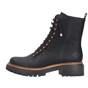 Rieker 72653 00 divatos női bakancs