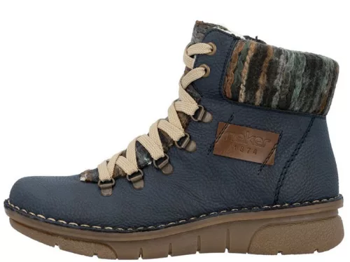 Rieker 73343 15 kényelmes női bokacipő