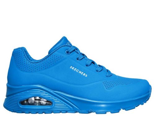 Skechers 73667 BLU sikkes női sneaker