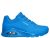 Skechers 73667 BLU sikkes női sneaker
